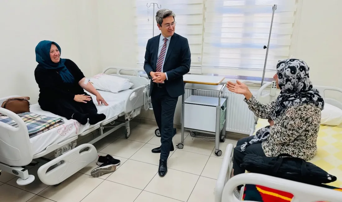 Erzincan’ın Kemaliye ilçe Kaymakamı Emirhan Arıkan, Kemaliye Bekir Tiryakioğlu İlçe