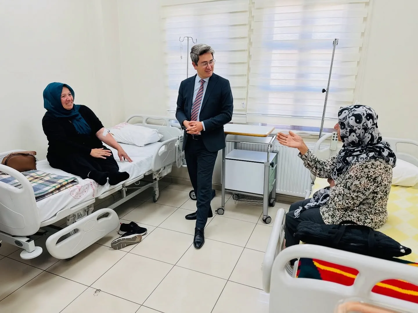 Erzincan’ın Kemaliye ilçe Kaymakamı Emirhan Arıkan, Kemaliye Bekir Tiryakioğlu İlçe