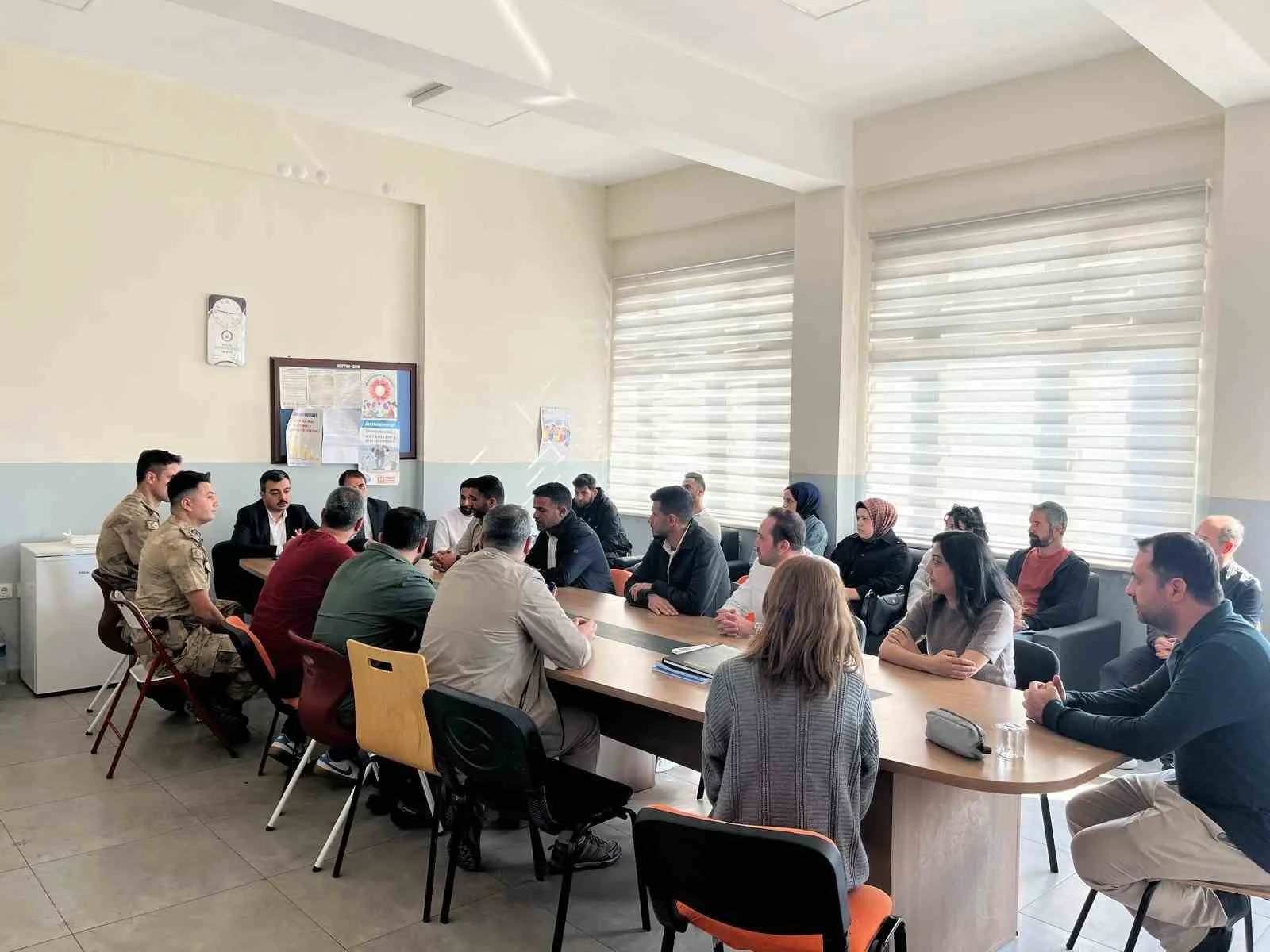 Diyarbakır’ın Dicle İlçe Kaymakamı Mustafa Atış, Dede Mahallesi Çok Programlı