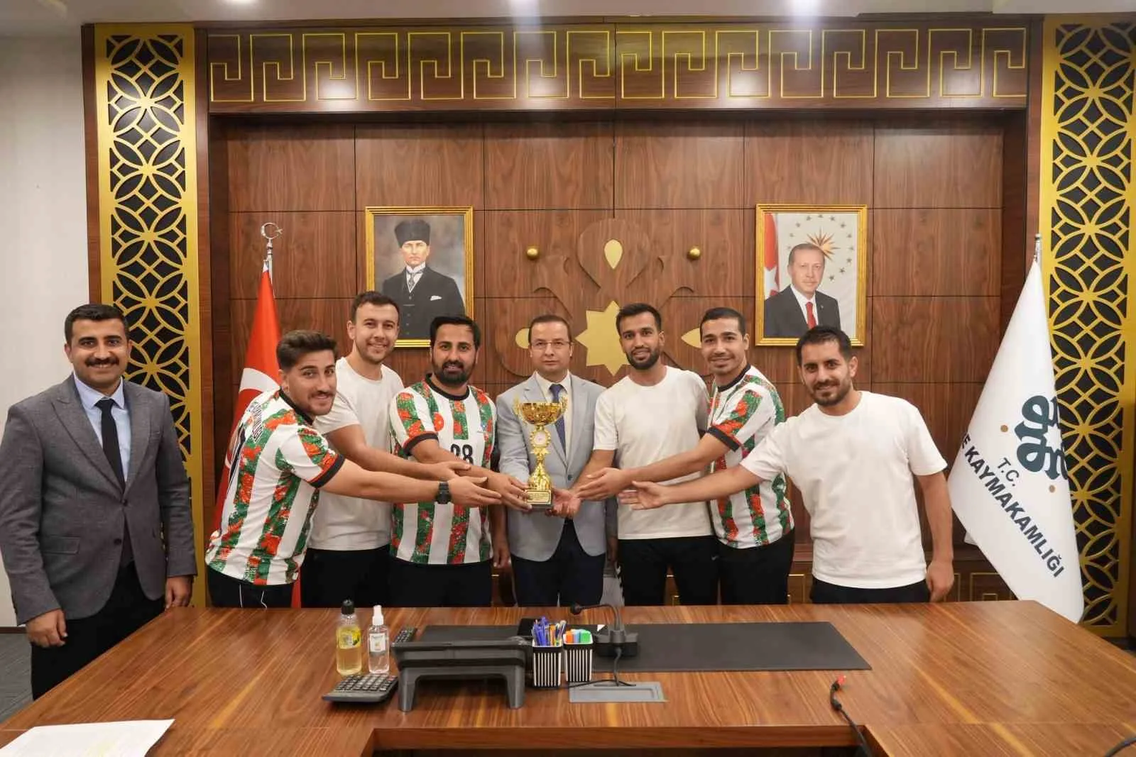 Cizre Kaymakamı Ahmet Vezir Baycar, İl Gençlik ve Spor Müdürlüğü