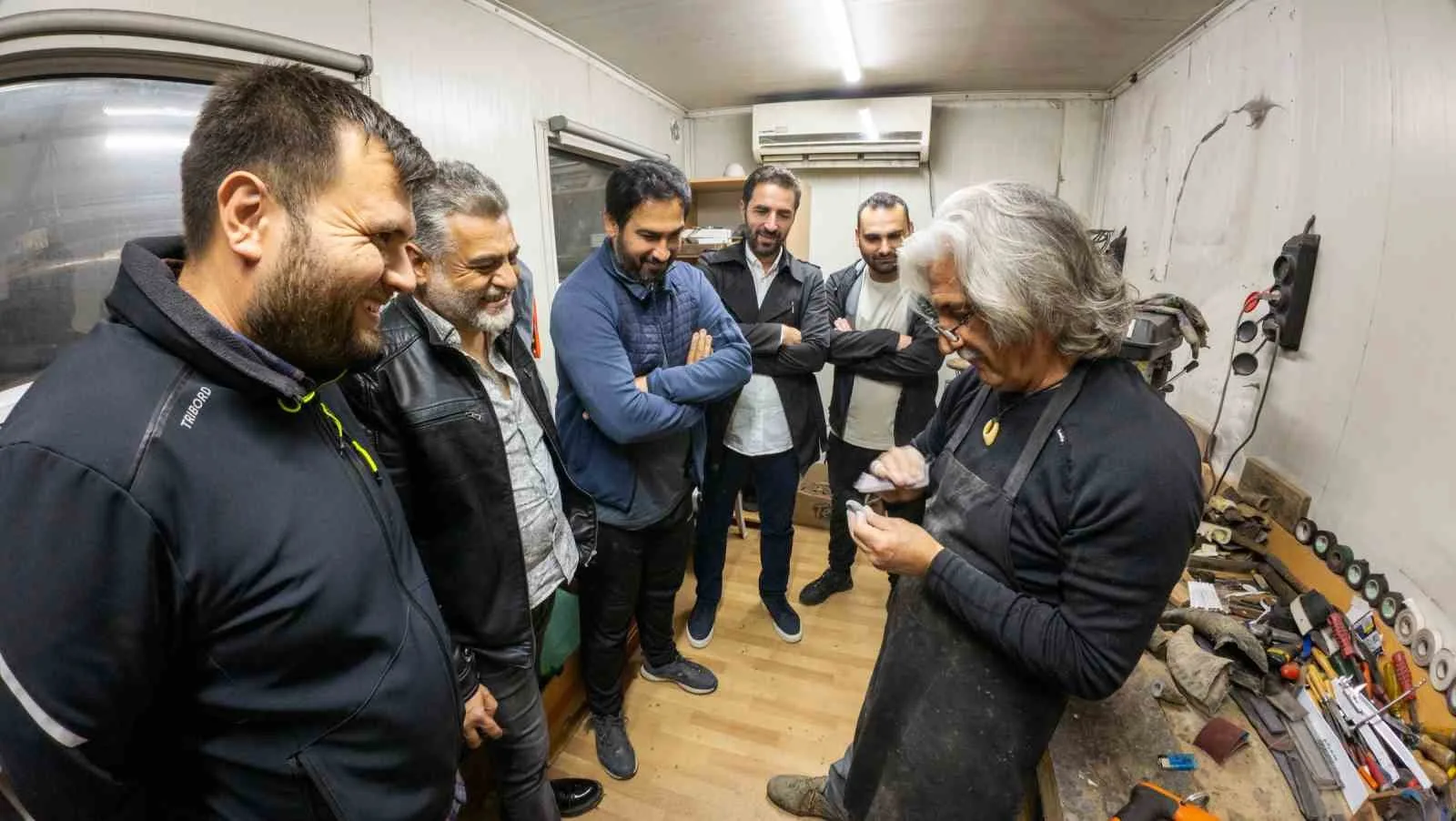 Manisalı gazetecileri atölyesinde ağırlayan Şehzadeler Kaymakamı Fatih Genel, Türk kültüründe