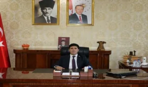 Iğdır’ın Aralık İlçesi Kaymakamı Fatih Gülnar, 19 Ekim Muhtarlar Günü