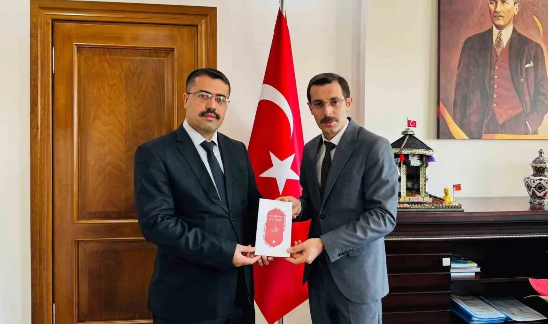 Bozdoğan İlçe Müftüsü Rıdvan Seletli, Camiler ve Din Görevlileri Haftası