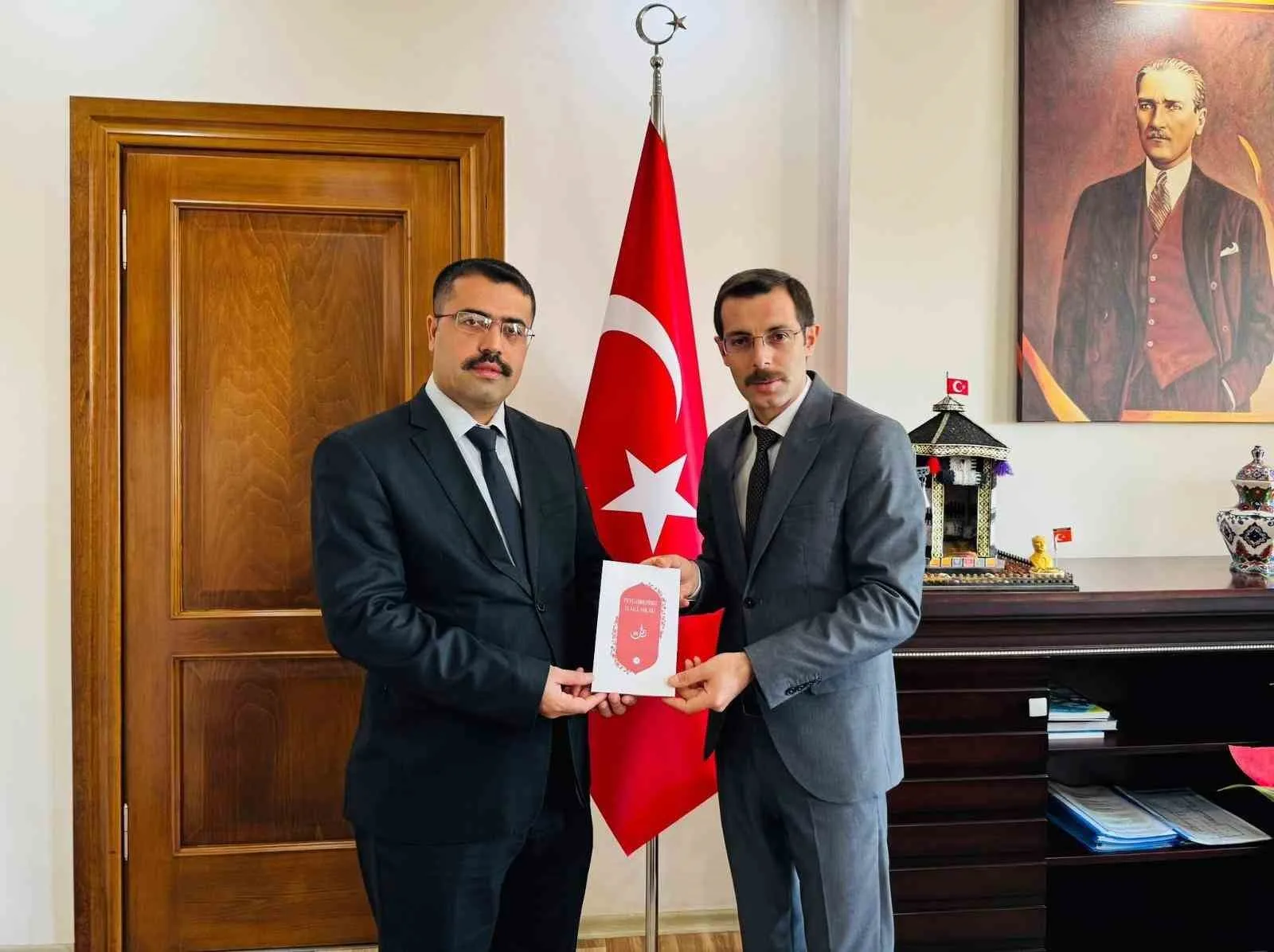 Bozdoğan İlçe Müftüsü Rıdvan Seletli, Camiler ve Din Görevlileri Haftası