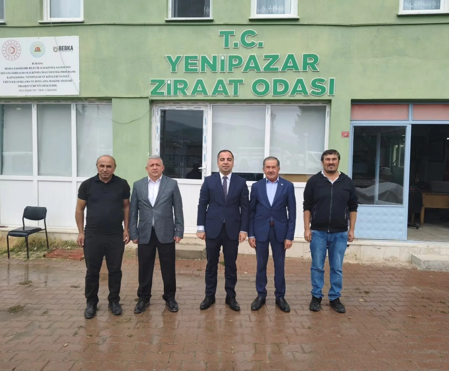 Bilecik’in Yenipazar İlçesi Kaymakamı Mehmet Salih Uçar, sağlık ve tarım