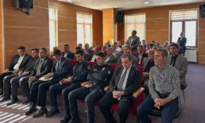 Adıyaman’ın Sincik ilçesinde Kaymakam Fatih Yıldız, İl Genel Meclis Üyesi