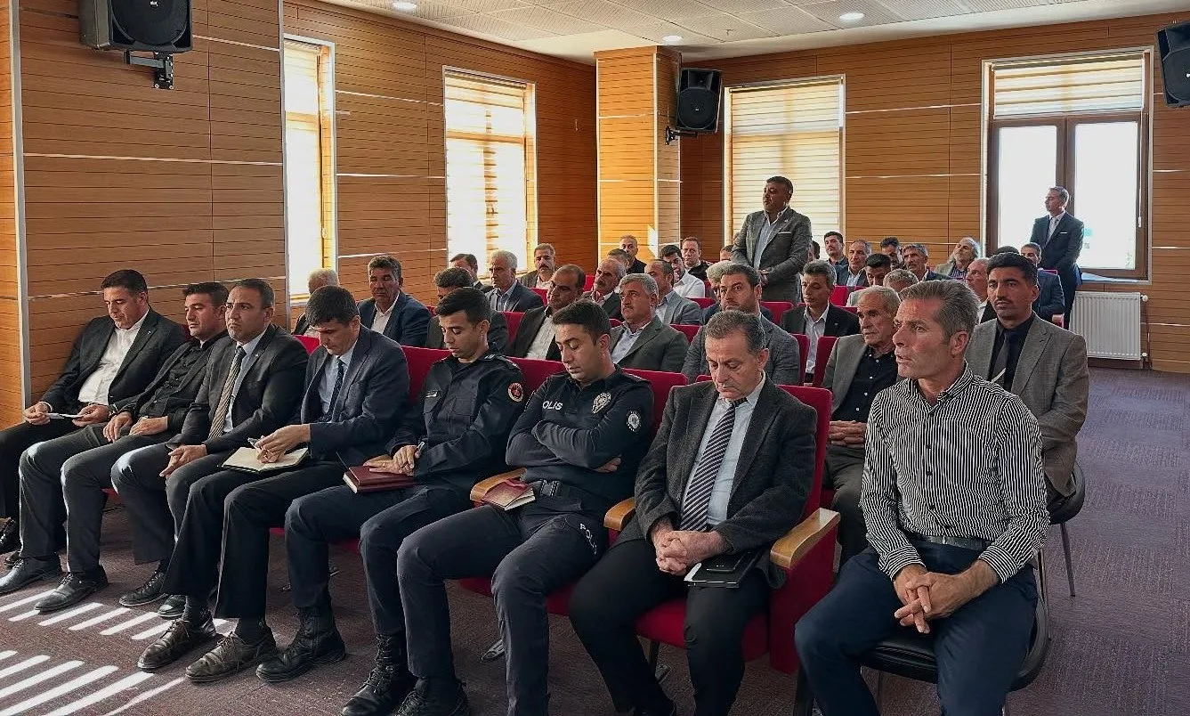 Adıyaman’ın Sincik ilçesinde Kaymakam Fatih Yıldız, İl Genel Meclis Üyesi