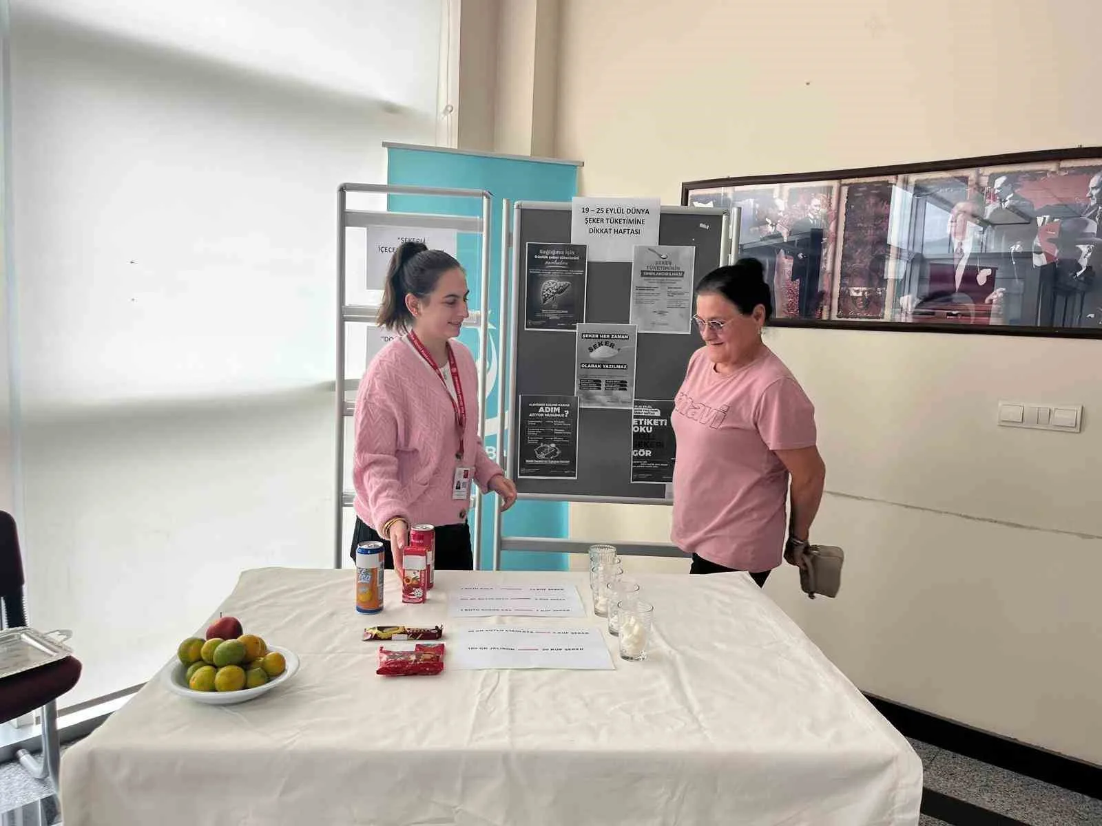 DÜZCE (İHA) – Düzce İl Sağlık Müdürlüğü bünyesinde çalışmalarına devam