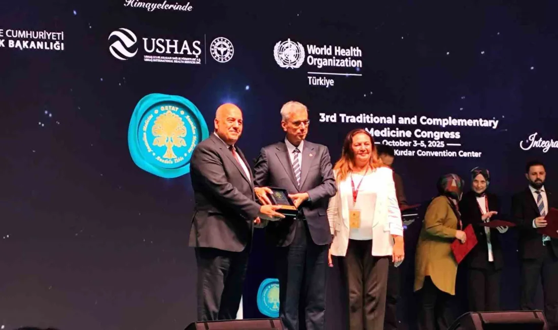 Kayseri Devlet Hastanesi; geleneksel ve tamamlayıcı tıp (GETAT) uygulamalarında sağlık