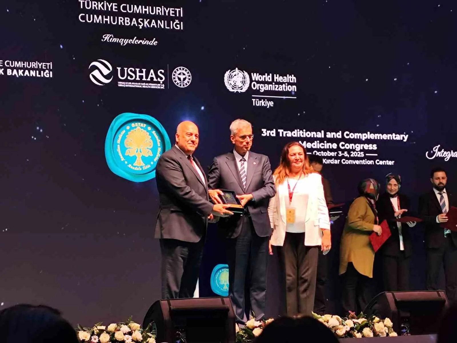 Kayseri Devlet Hastanesi; geleneksel ve tamamlayıcı tıp (GETAT) uygulamalarında sağlık
