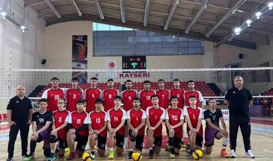 Kayseri Elit Voleybol Spor Kulübü 2025-2026 sezonuna hazır. Türkiye Voleybol