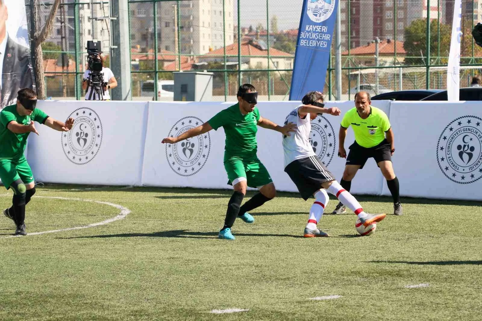 Kayseri Görme Engelliler Spor Kulübü Sesi Görenler 1. Lig’in 10.