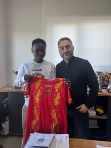 Kayseri Kadın Futbol Kulübü dış transferde iki yabancı oyuncuyu renklerine