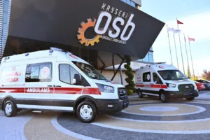 Kayseri Organize Sanayi Bölge Müdürlüğü, Kayseri İl Sağlık Müdürlüğü’ne tahsis