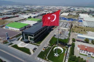 Kayseri OSB’den yapılan açıklamada; Abdulmenap Esko’nun Bölge müdürlüğü görevinden, Hüsamettin