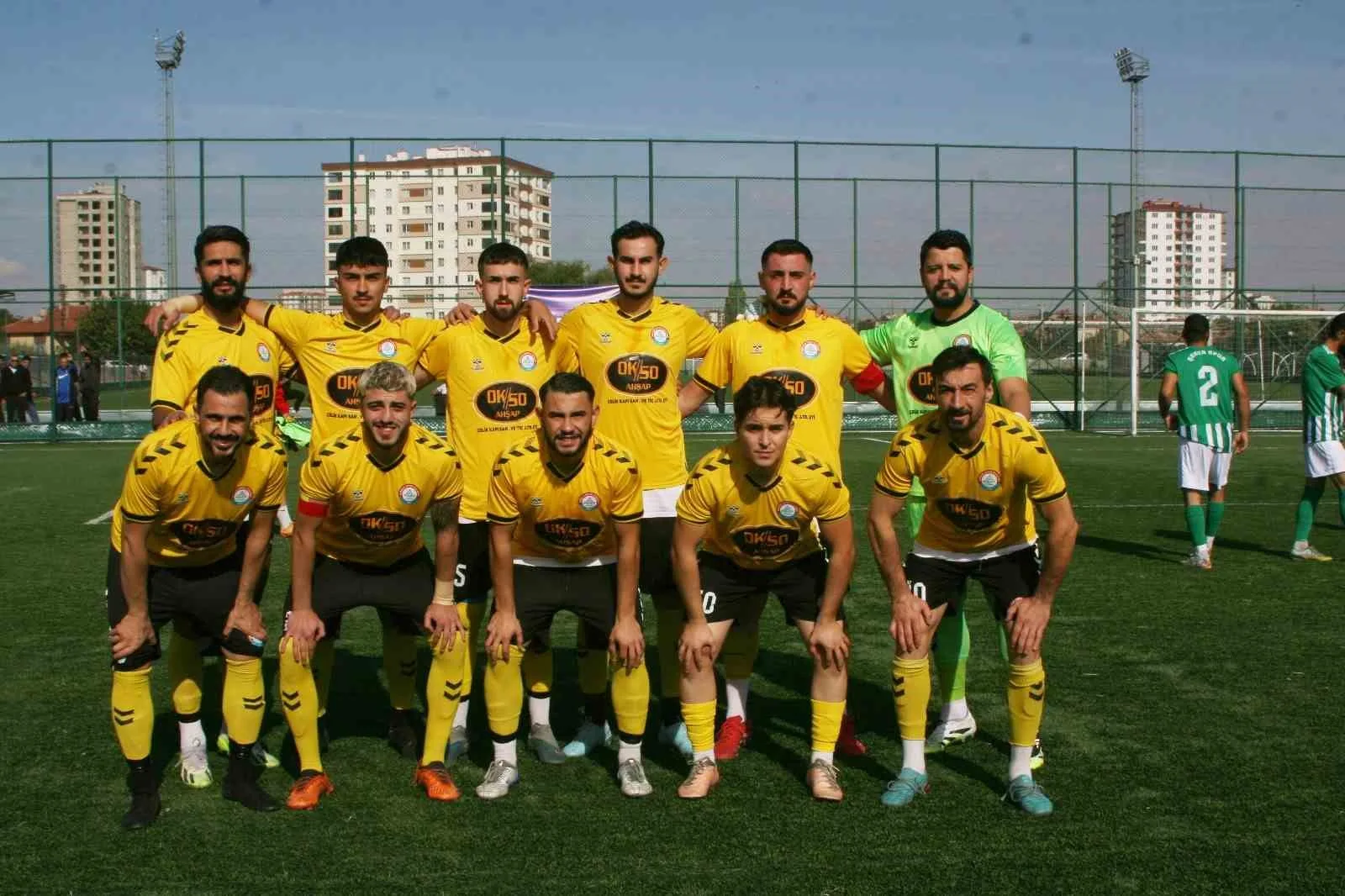 Kayseri Şeker Mustafa Kılıç Süper Amatör Küme 5. haftasında Kayseri