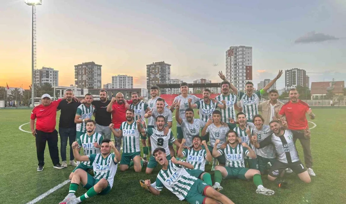 Kayseri Şeker Mustafa Kılıç Süper Amatör Küme’de 2. hafta tamamlandı.