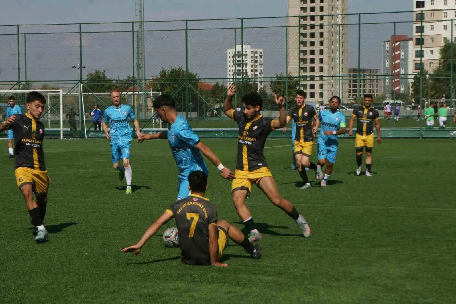 Kayseri Şeker Mustafa Kılıç Süper Amatör Küme’de 5. hafta tamamlandı.