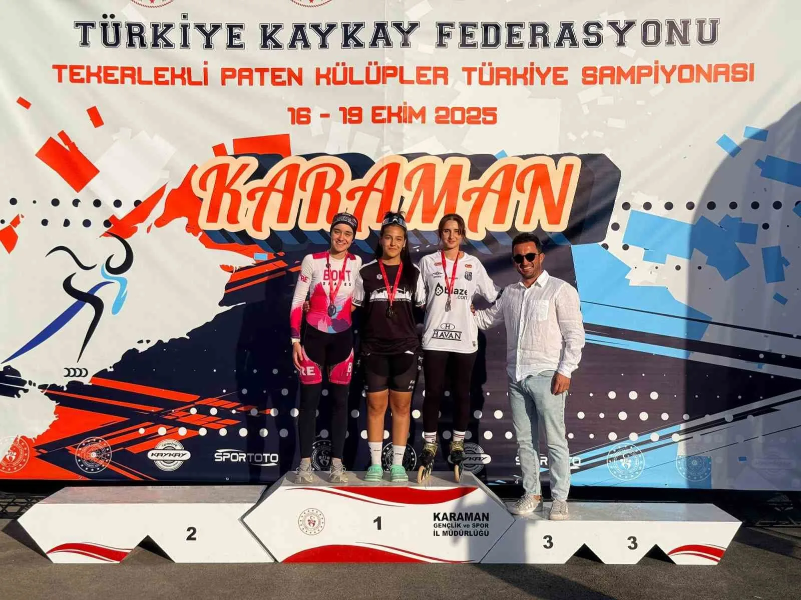 Türkiye Kaykay Federasyonu 2025 yılı faaliyet programında yer alan Tekerlekli