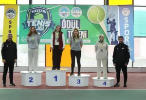 Kayseri Büyükşehir Belediyesi Spor A.Ş. ev sahipliğinde gerçekleşen Kayseri Tenis