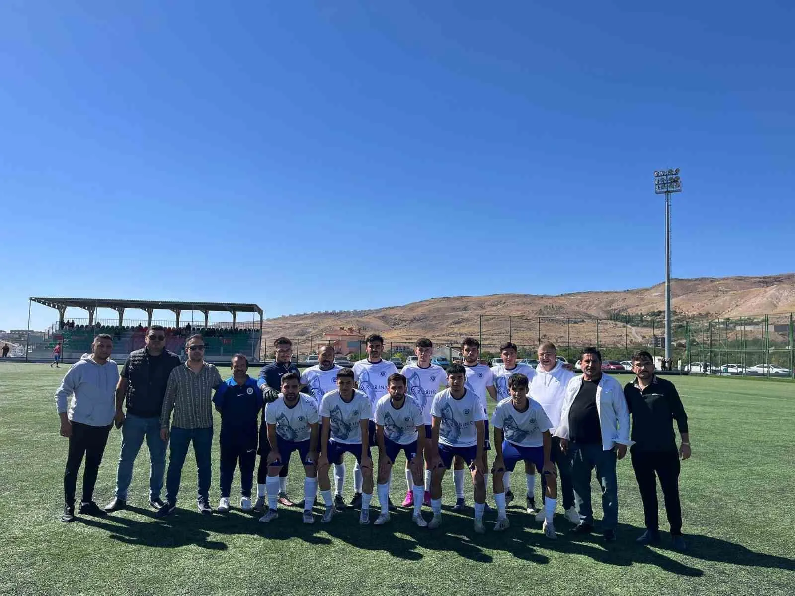 Kayseri 1. Amatör Küme B Grubu lideri Kayseri Ülküspor, sezona