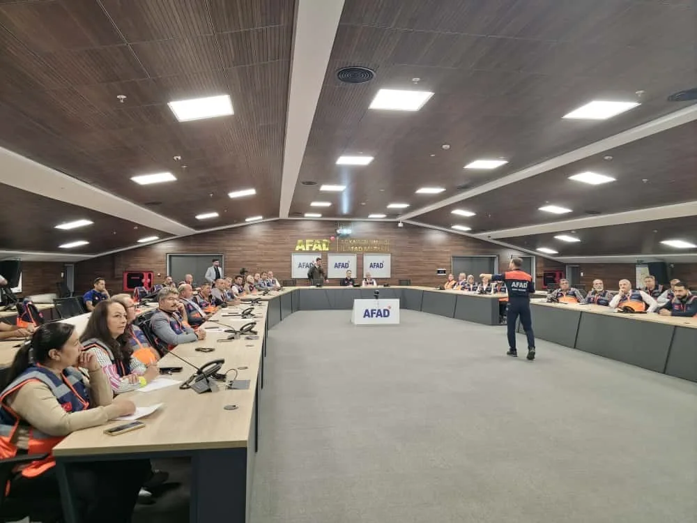 Kayseri’de, Muhtarlar Destek AFAD Gönüllüsü Oluyor Projesi kapsamında 100 muhtara