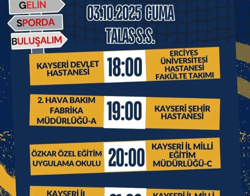 Kayseri Voleybol İl Temsilciliği, 3. Kamu Spor Oyunları Erkekler Voleybol