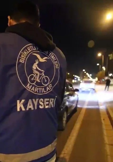 Kayseri İl Emniyet Müdürlüğü’nce bin 250 polisle 66 noktada yapılan