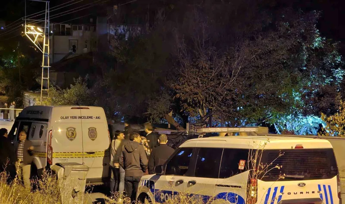 Kayseri’nin Hacılar ilçesinde karı koca evlerinin önünde uğradığı saldırı sonucu