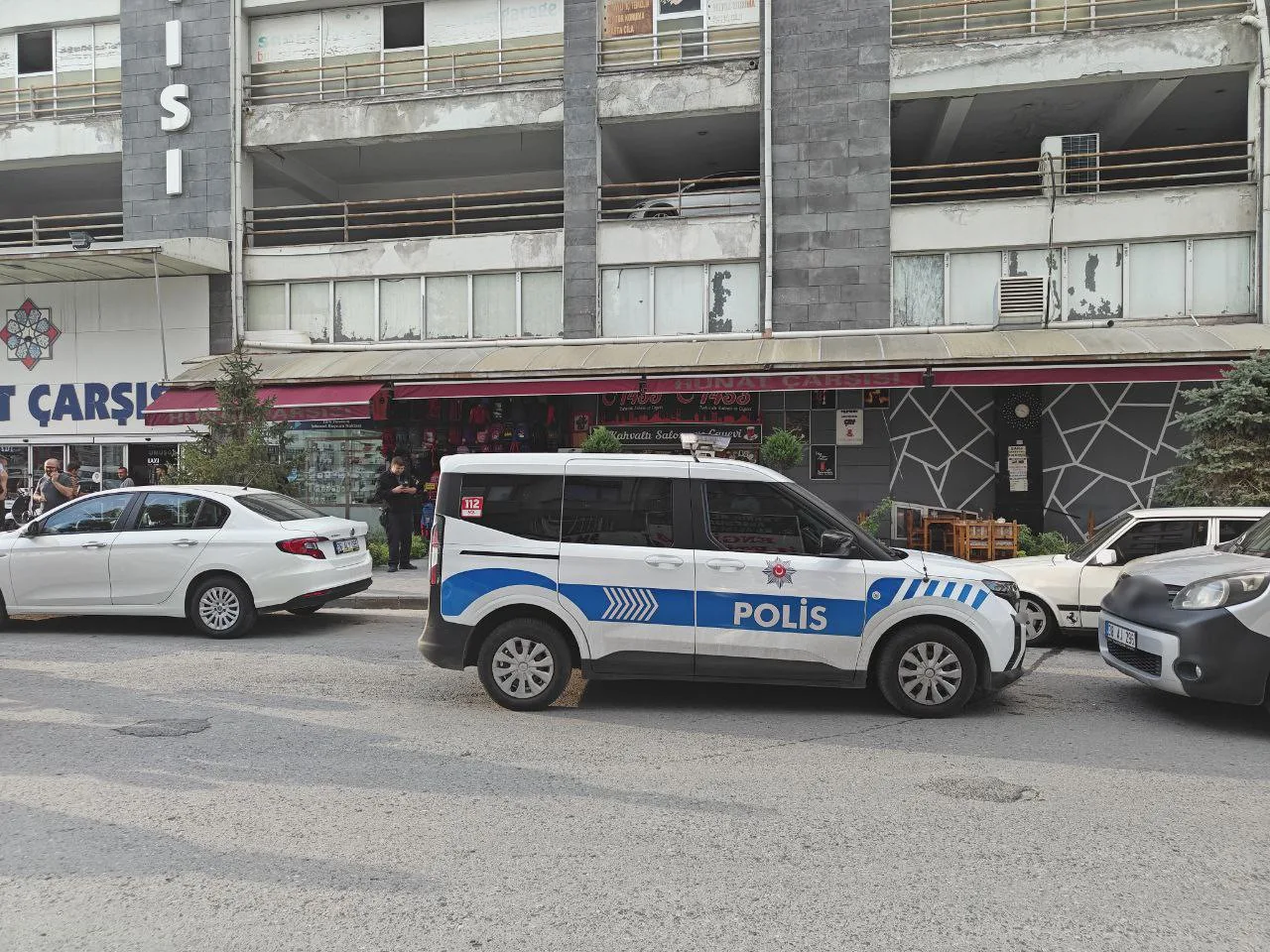 Kayseri’nin Melikgazi ilçesinde meydana gelen silahlı kavgada 1 kişi yaralandı.