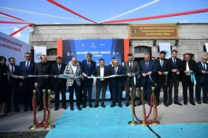 Kapadokya Alan Başkanlığı Kayseri Hizmet Binası Kayseri’de düzenlenen törenle açıldı.