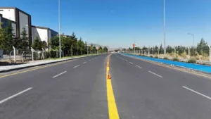 Ulaşımda hizmet atağını sürdüren Melikgazi Belediyesi, Kayseri’de trafiği rahatlatmak ve