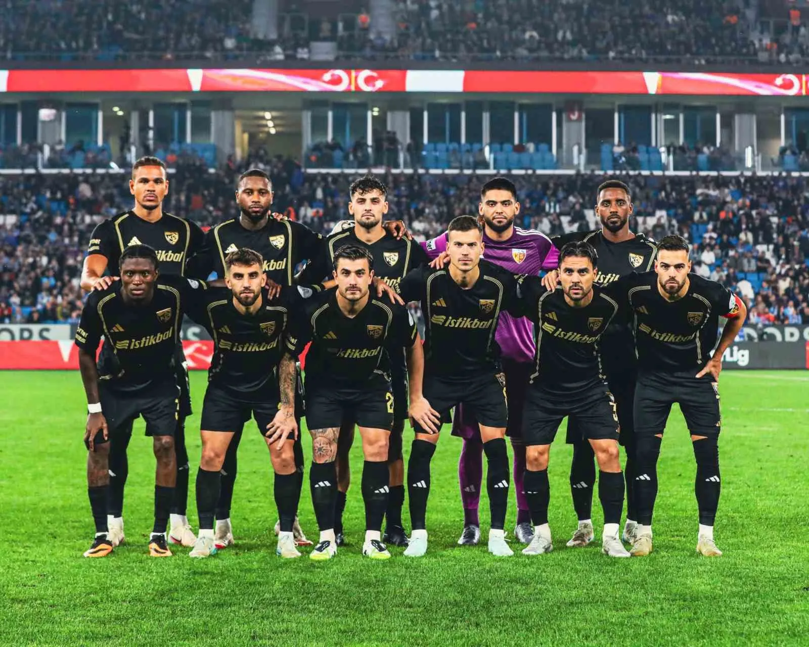 Kayserispor, Süper Lig’de oynadığı 8 maçta da galibiyet alamadı. Süper