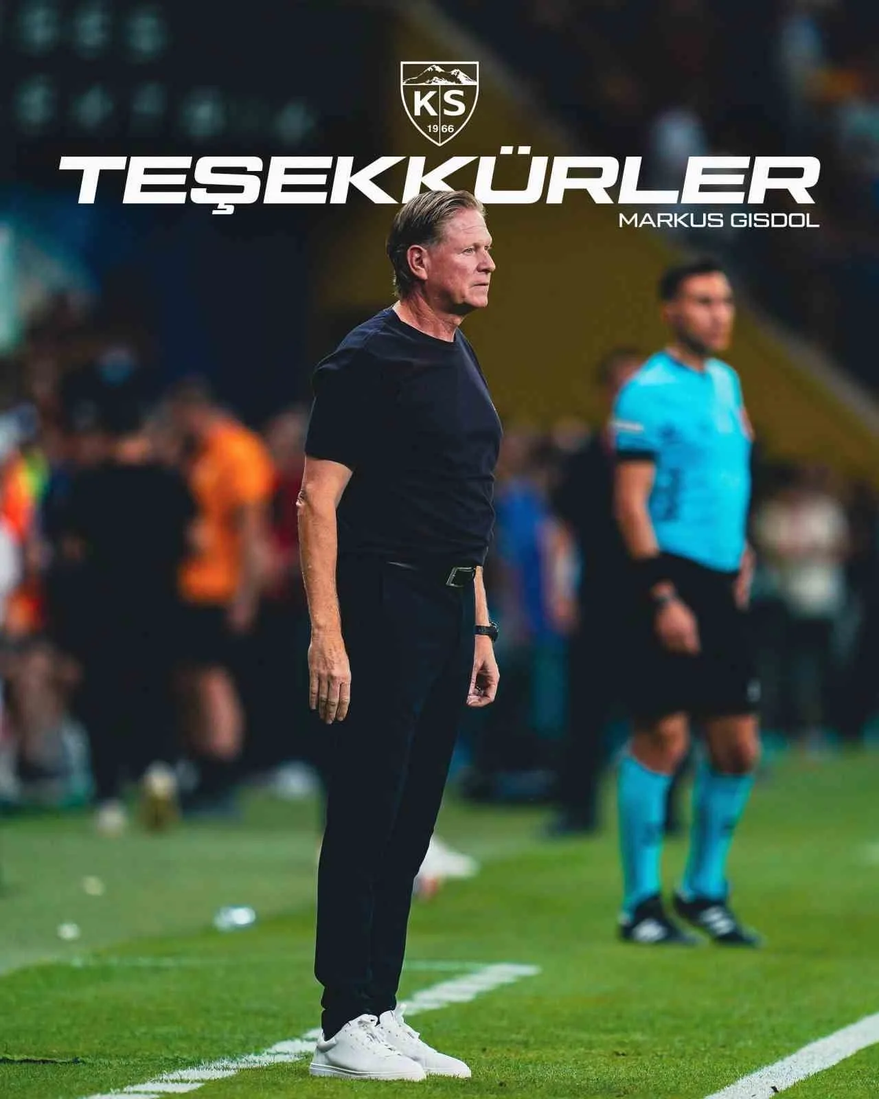 Kayserispor, Teknik Direktör Markus Gisdol ile karşılıklı anlaşarak yolların ayrıldığını