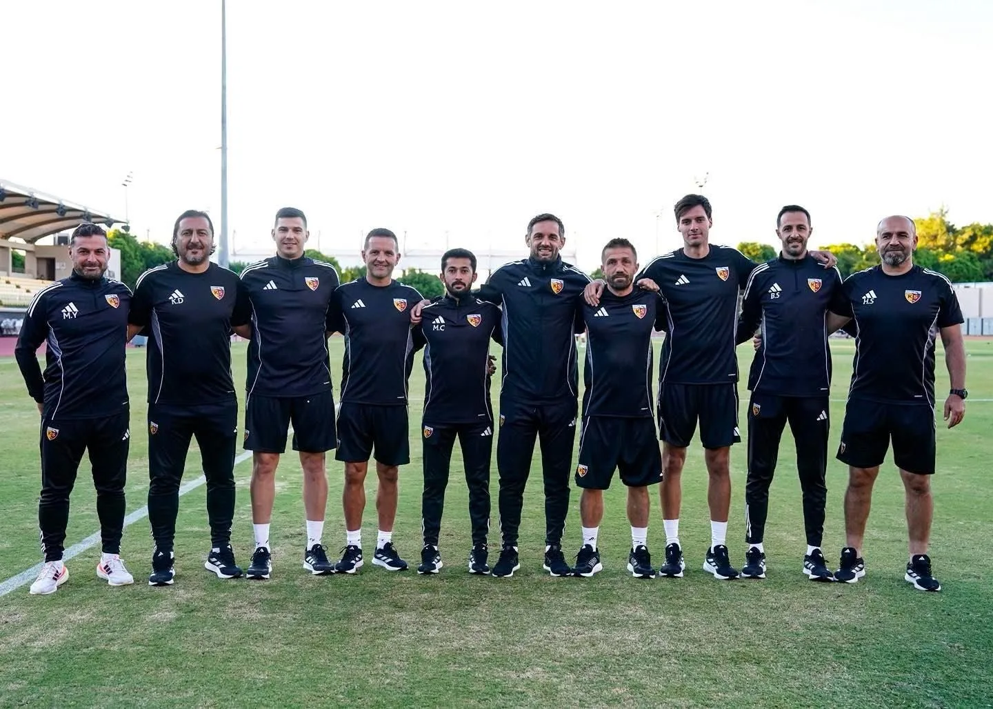 Süper Lig ekiplerinden Kayserispor’da göreve başlayan Teknik Direktör Radomir Djalovi,