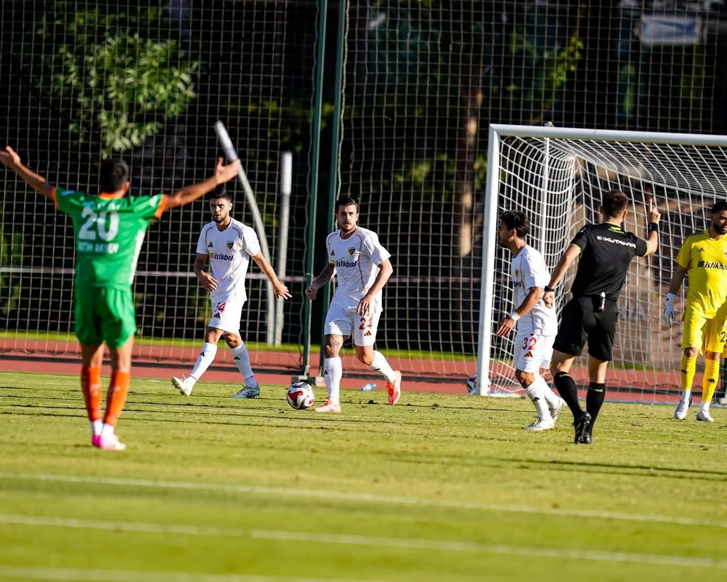 Kayserispor, Süper Lig’in ilk 9 haftasında en az gol atan