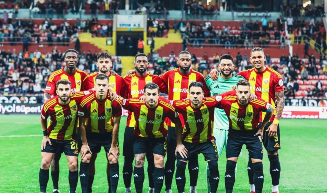 Kayserispor’un Ziraat Türkiye Kupası 3. Eleme Turu’nda oynayacağı maçın günü