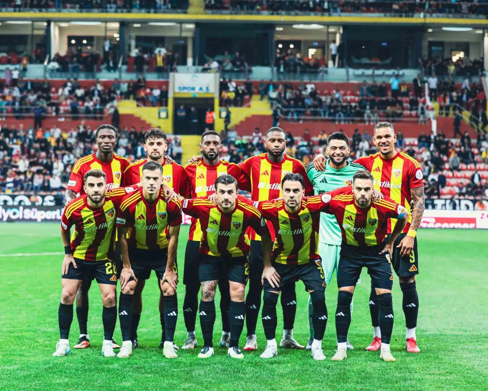 Kayserispor’un Ziraat Türkiye Kupası 3. Eleme Turu’nda oynayacağı maçın günü