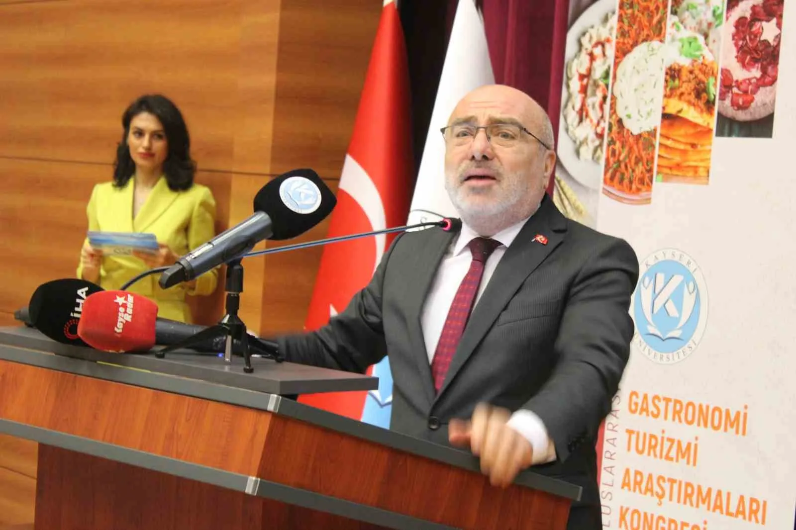 Kayseri Üniversitesi (KAYÜ) Uygulamalı Bilimler Fakültesi; 9. Uluslararası Gastronomi Turizmi