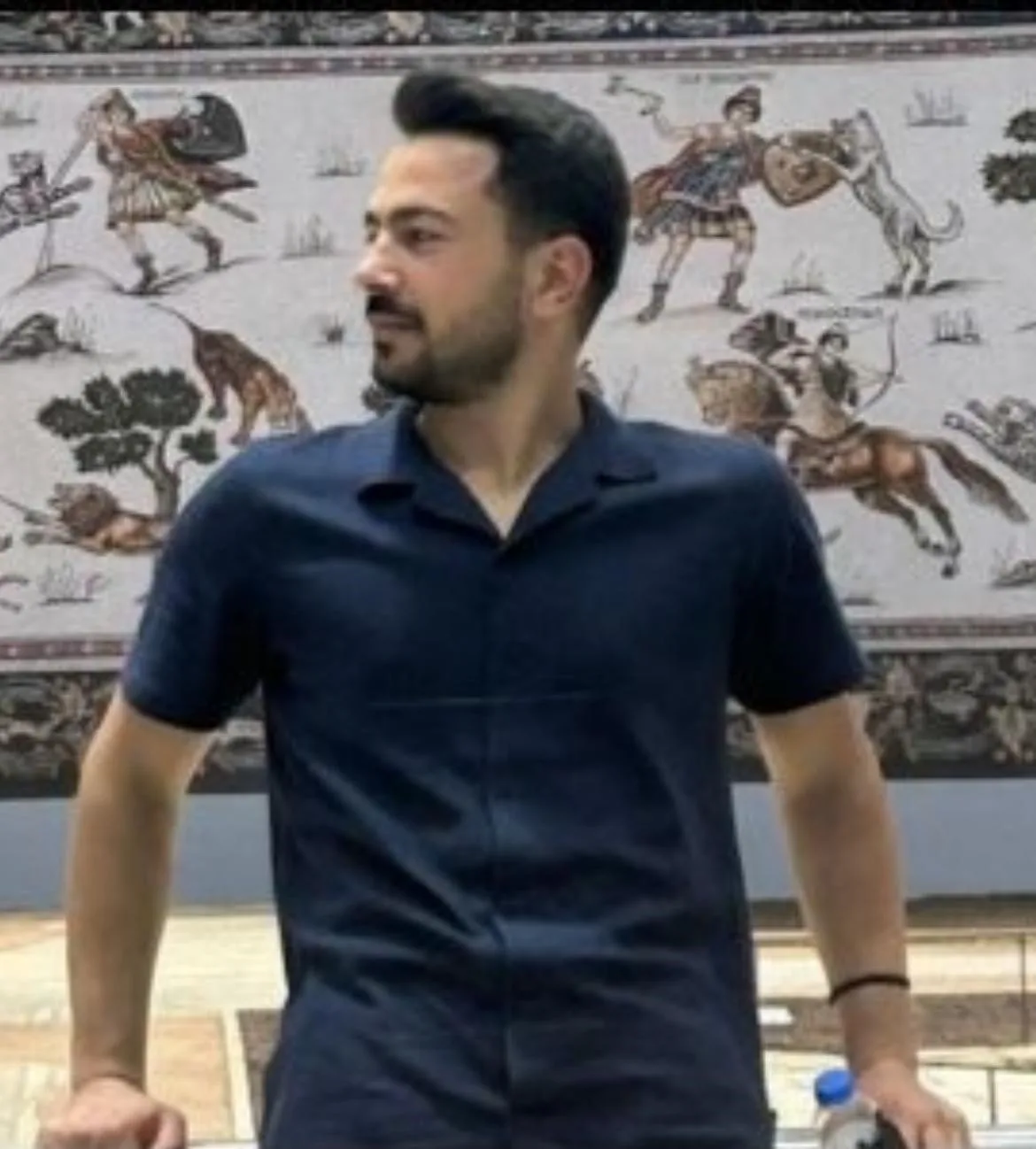 Diyarbakır’ın Bismil ilçesinde meydana gelen kazada motosiklet, tıra arkadan çarptı.