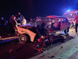 Muğla’nın Menteşe ilçesinde iki hafta önce meydana gelen trafik kazasında