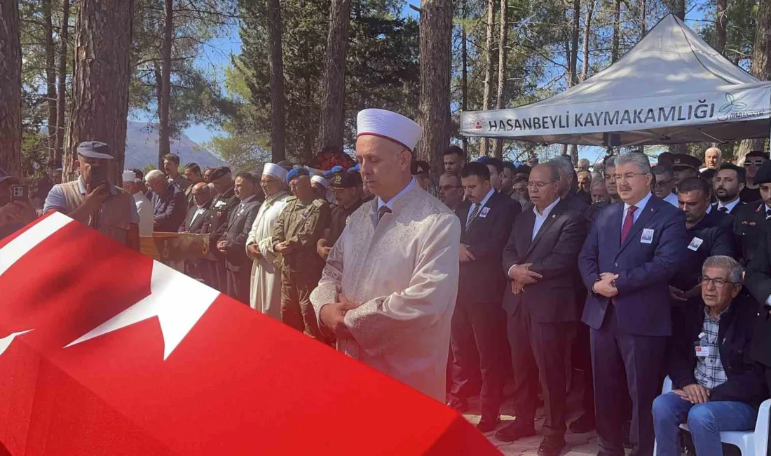 Aksaray’da meydana gelen trafik kazasında şehit olan Jandarma Astsubay Çavuş