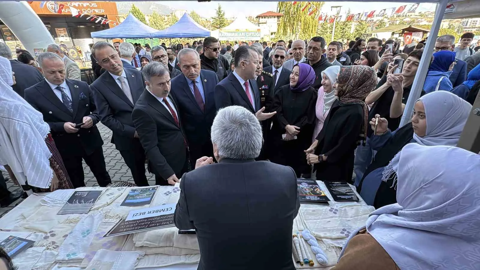 Karabük Üniversitesi (KBÜ) tarafından düzenlenen KBÜFEST “81 İl Karabük Üniversitesinde