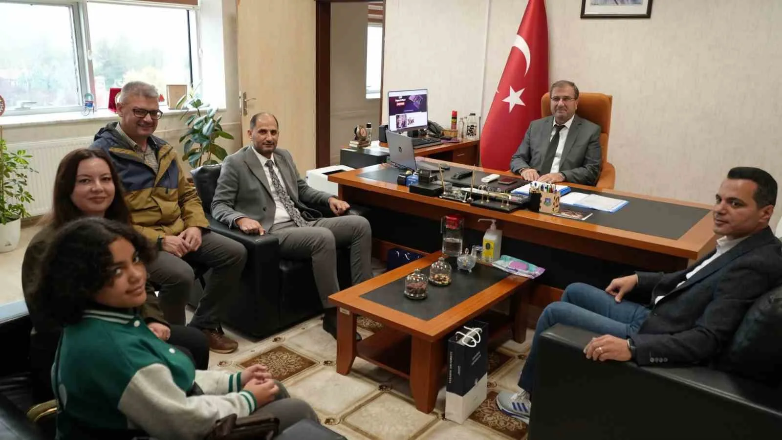 Karabük Üniversitesi (KBÜ), Erasmus+ KA171 Ders Verme Hareketliliği çerçevesinde Mısır