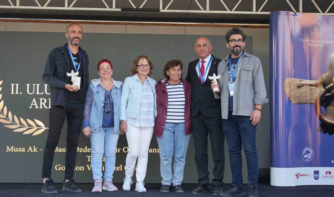 Karabük Üniversitesi (KBÜ), Ankara’da düzenlenen Uluslararası Gordion Arkeofilm Festivali’nde “Gordion