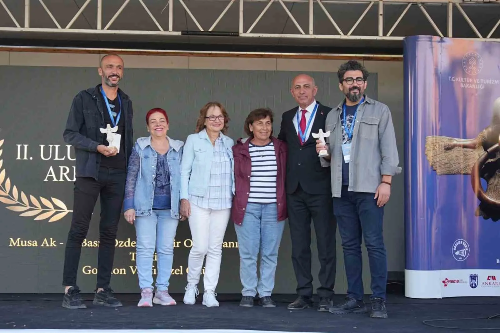 Karabük Üniversitesi (KBÜ), Ankara’da düzenlenen Uluslararası Gordion Arkeofilm Festivali’nde “Gordion
