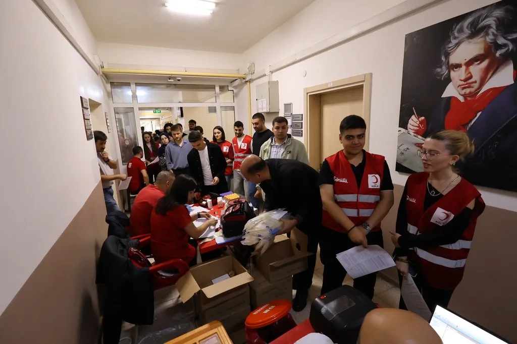 BEUN Ereğli Eğitim Fakültesi Doruk Yerleşkesinde, 8 Ekim 2025 Çarşamba