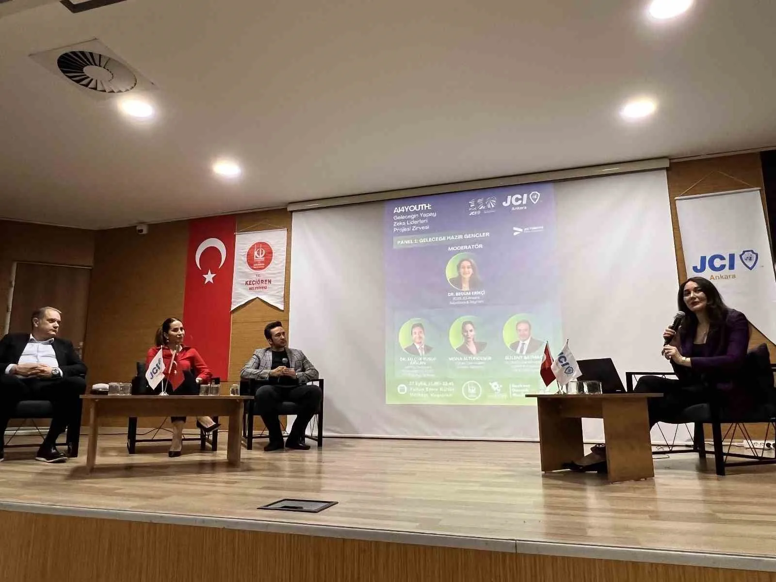Keçiören Belediyesi, JCI Ankara ve Başkent Gençlik Meclisi iş birliğiyle