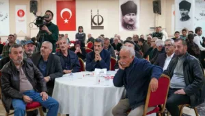 Keçiören Belediyesi’nce her hafta farklı mahallelerde düzenlenen “Söz Sizde, Başkan