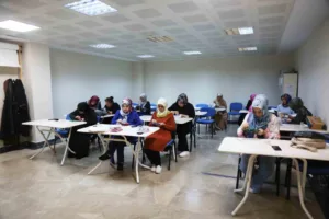 Keçiören Belediyesi tarafından hizmete sunulan Keçiören Sanat ve Meslek Edindirme